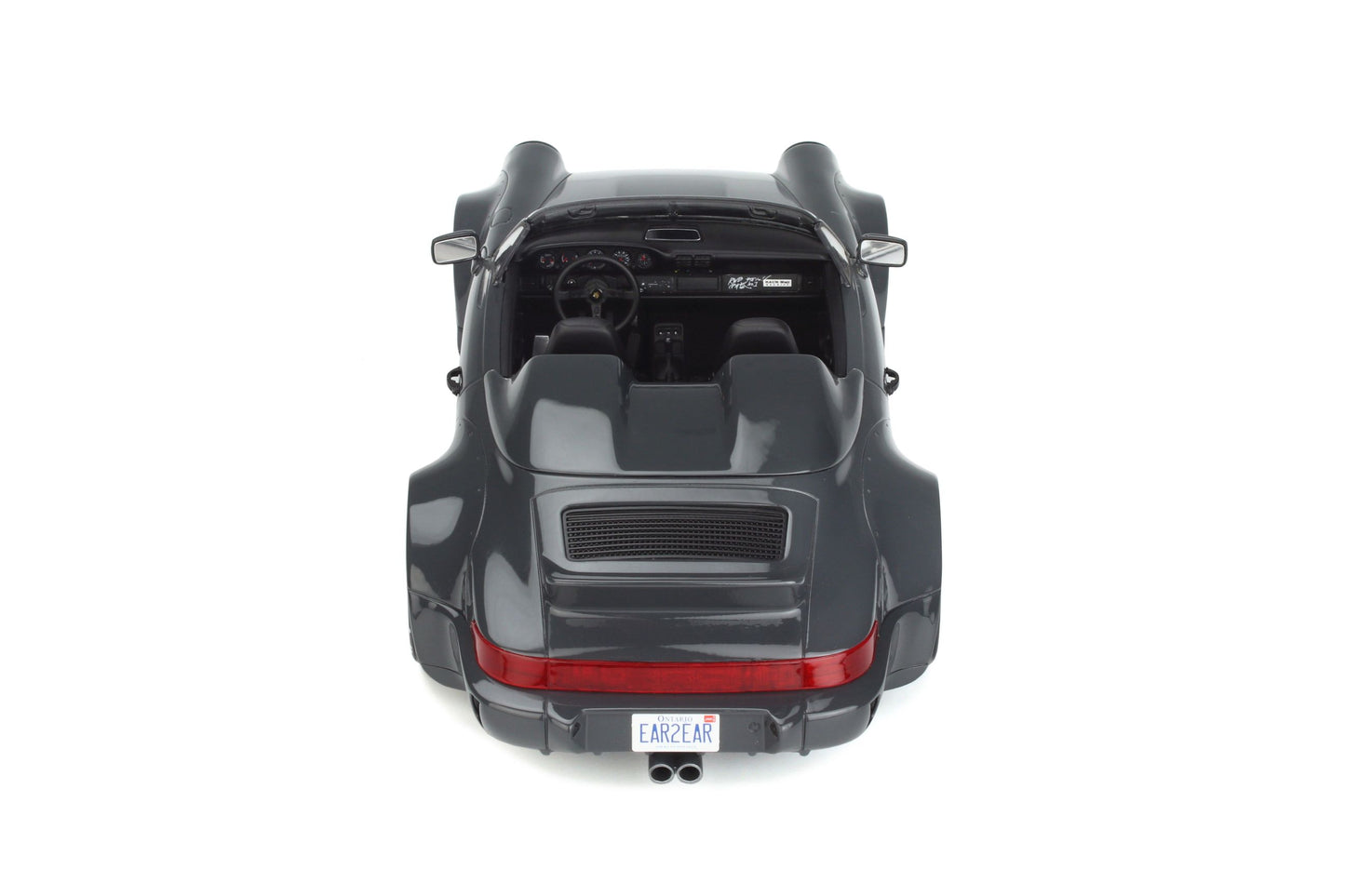 GT Spirit - RWB Porsche 911 Speedster (964) "Yabai" (Grigio Telesto) 1:18 Scale Model Car