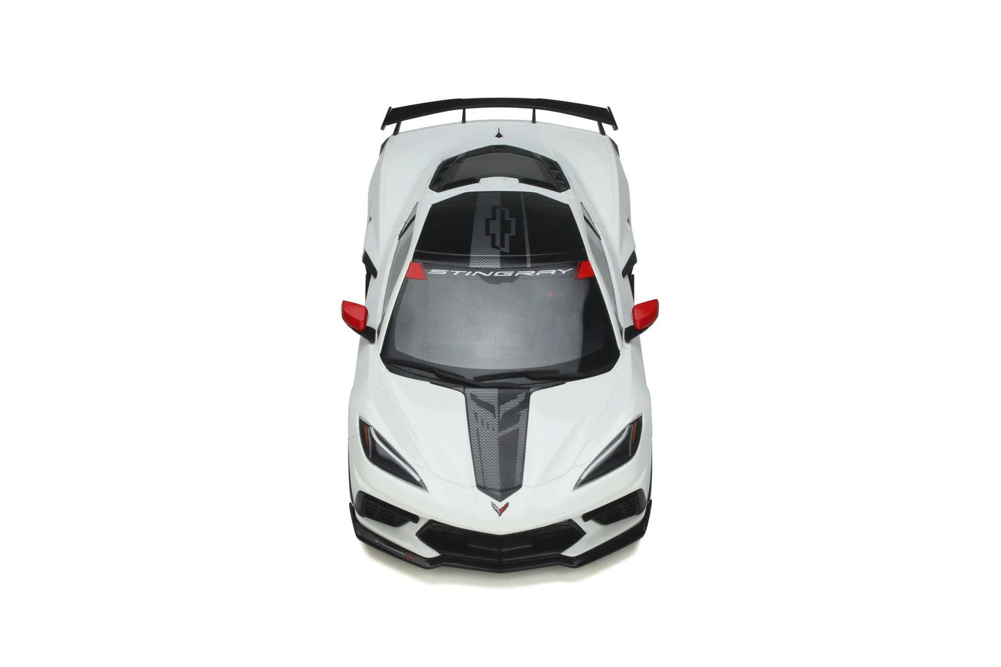 GT Spirit - Chevrolet Corvette (C8) "Pace Car" (2020) (Arctic White) 1:18 Scale Model Car - Model Cars Canada Inc.