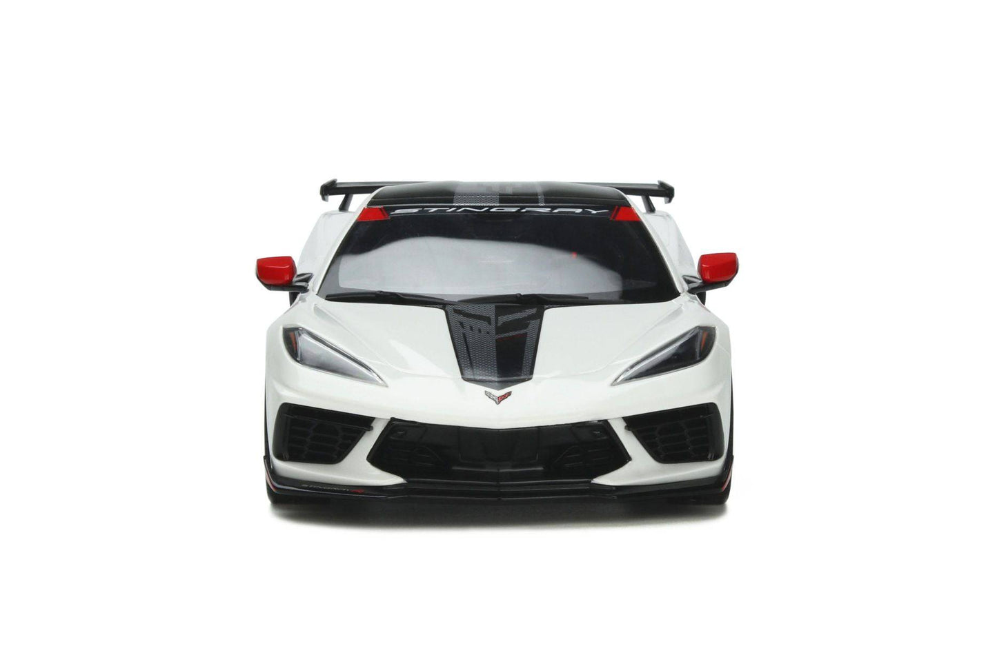 GT Spirit - Chevrolet Corvette (C8) "Pace Car" (2020) (Arctic White) 1:18 Scale Model Car - Model Cars Canada Inc.