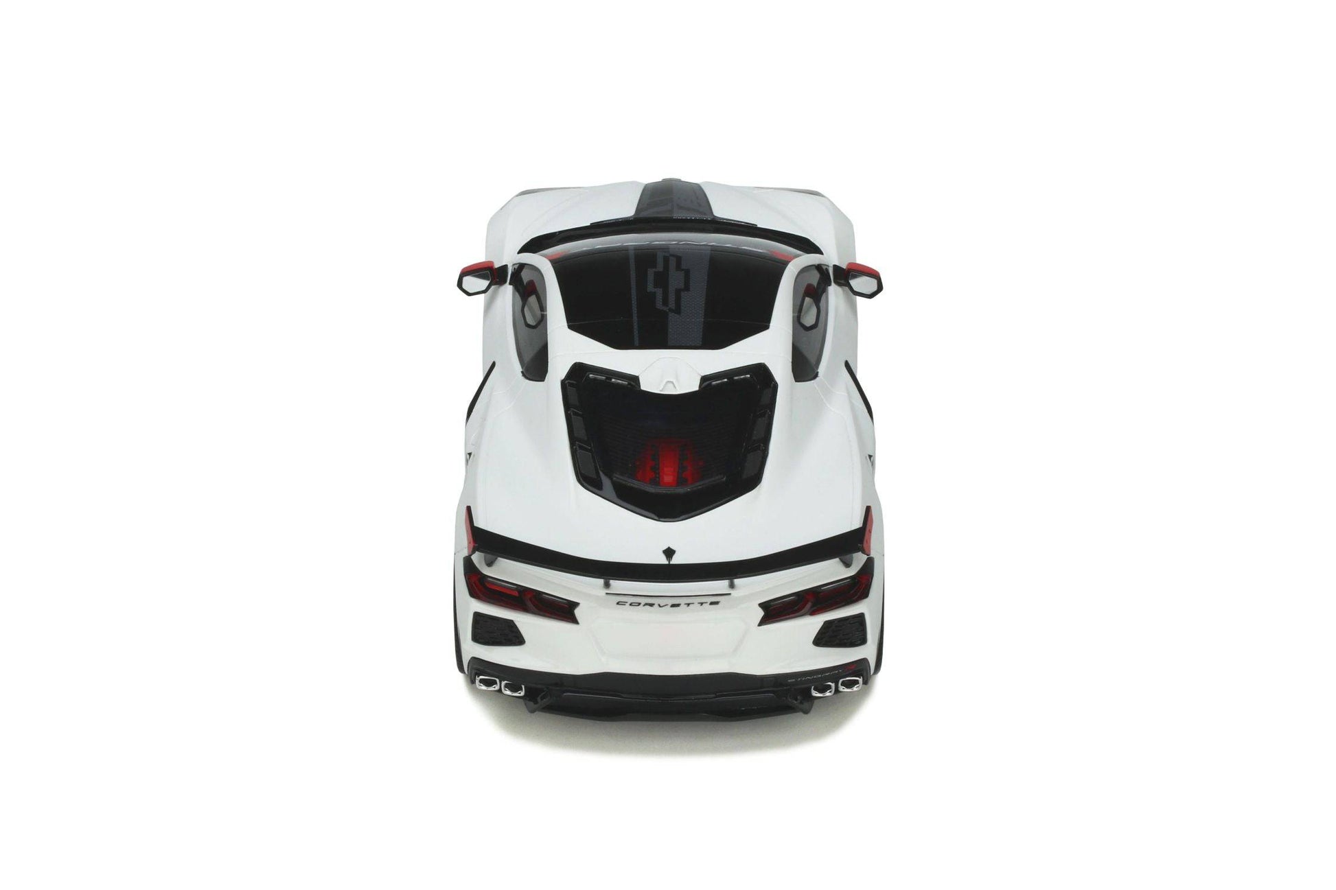 GT Spirit - Chevrolet Corvette (C8) "Pace Car" (2020) (Arctic White) 1:18 Scale Model Car - Model Cars Canada Inc.