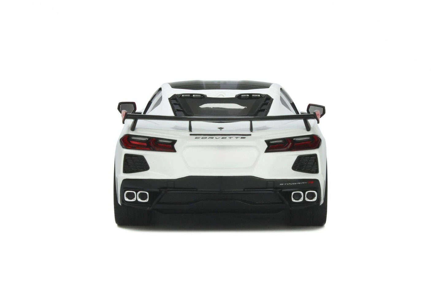 GT Spirit - Chevrolet Corvette (C8) "Pace Car" (2020) (Arctic White) 1:18 Scale Model Car - Model Cars Canada Inc.