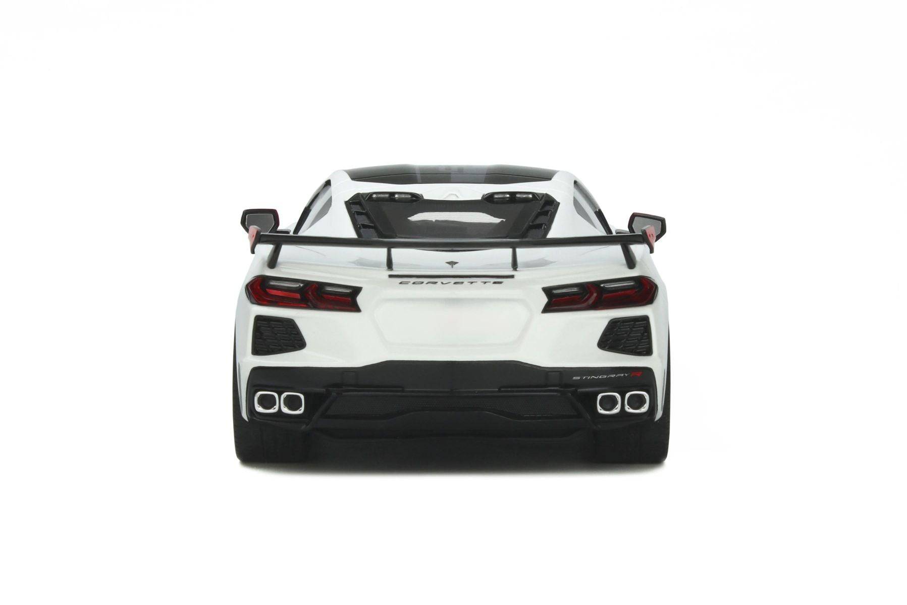 GT Spirit - Chevrolet Corvette (C8) "Pace Car" (2020) (Arctic White) 1:18 Scale Model Car - Model Cars Canada Inc.