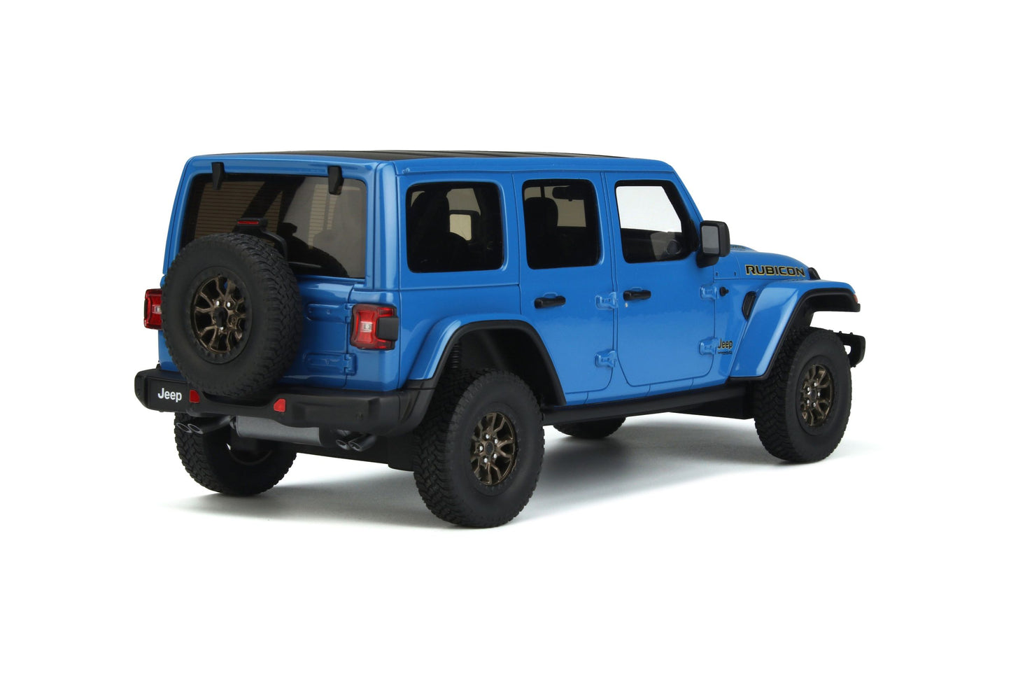 GT Spirit - Jeep Wrangler Rubicon 392 (Blue) 1:18 Scale Model Car