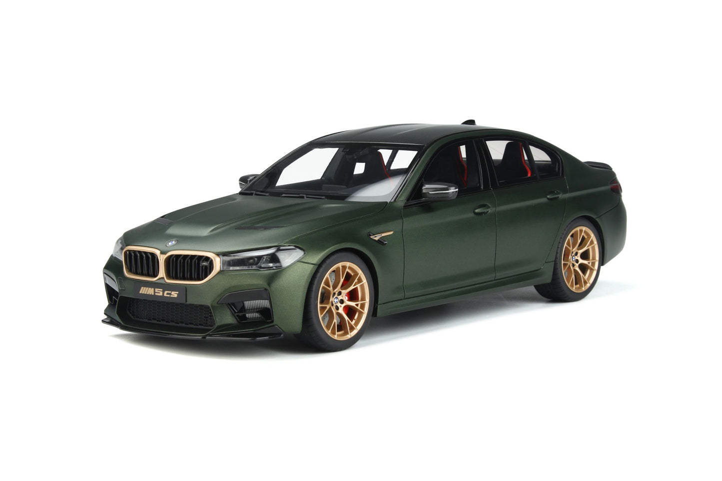 GT Spirit - BMW M5 CS (F90) (Frozen Deep Green Metallic) 1:18 Scale Model Car