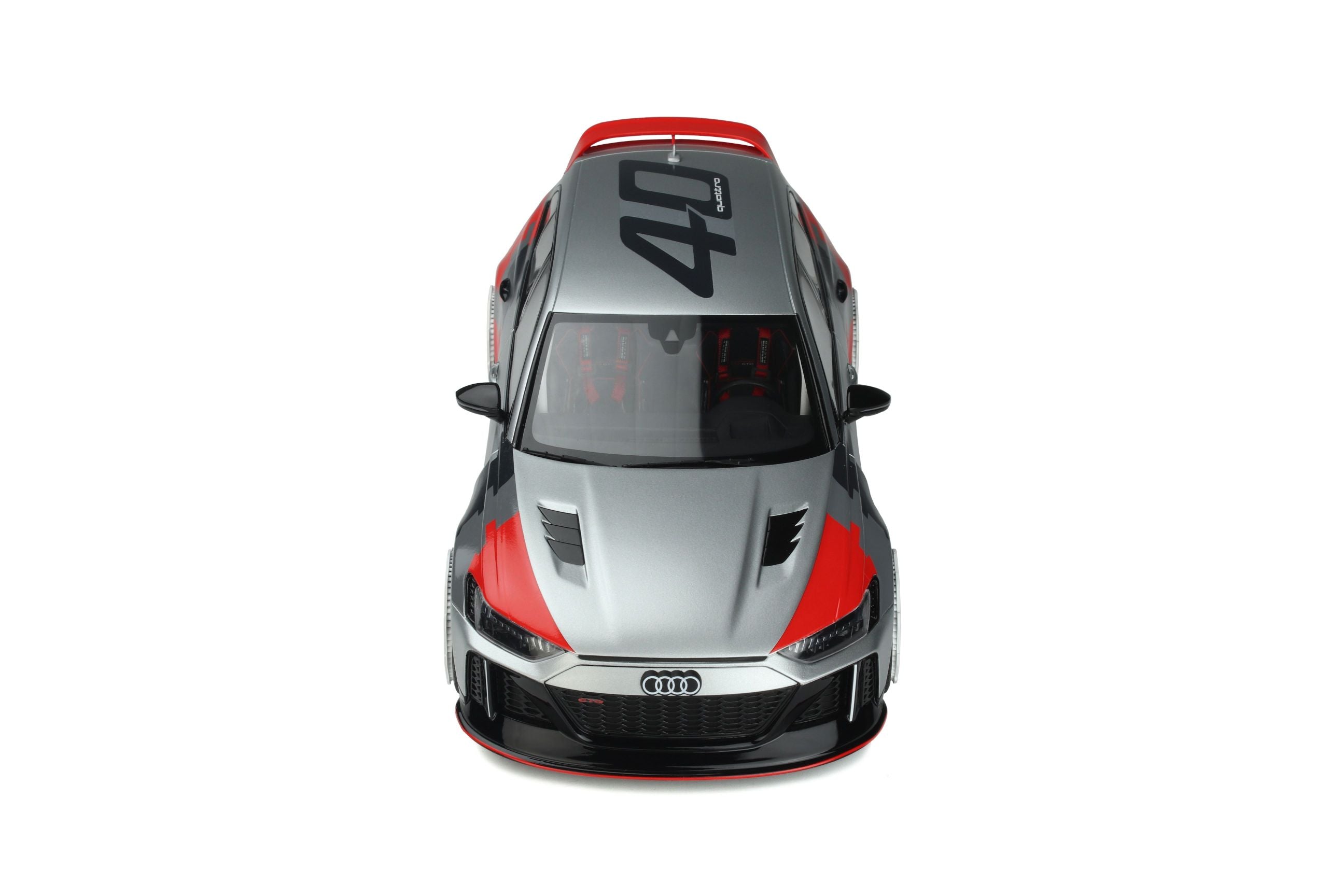 GT Spirit - Audi RS6 GTO Concept (C8) (40 Years of Quattro) 1:18 Scale  Model Car