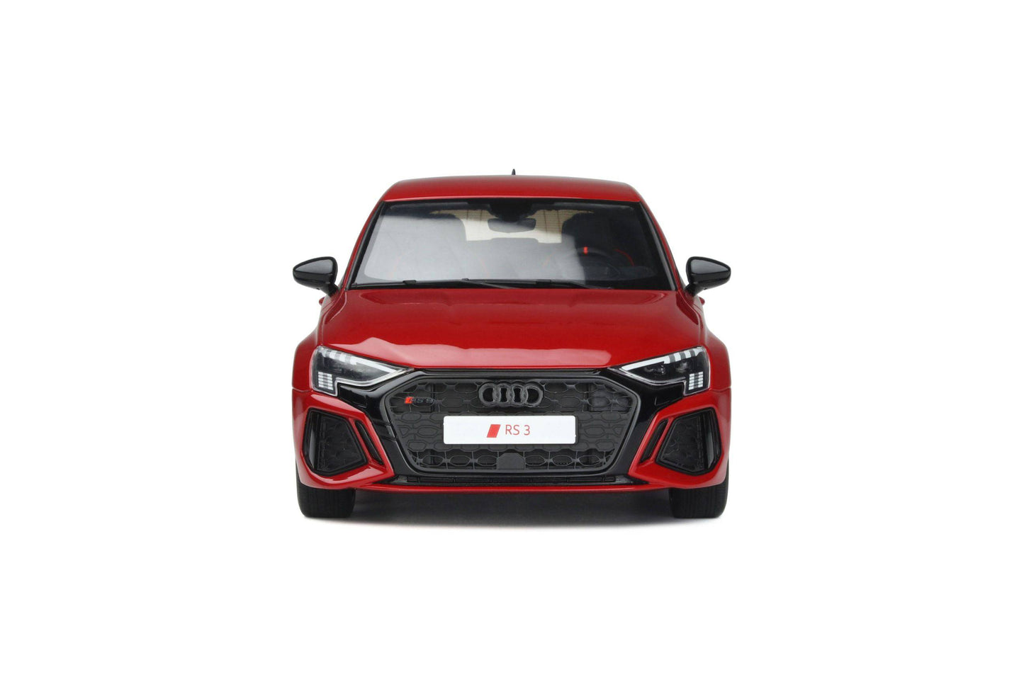 GT Spirit - Audi Audi RS3 Sportback (Tango Red) 1:18 Scale Model Car **[Pre-Order]** - Model Cars Canada Inc.