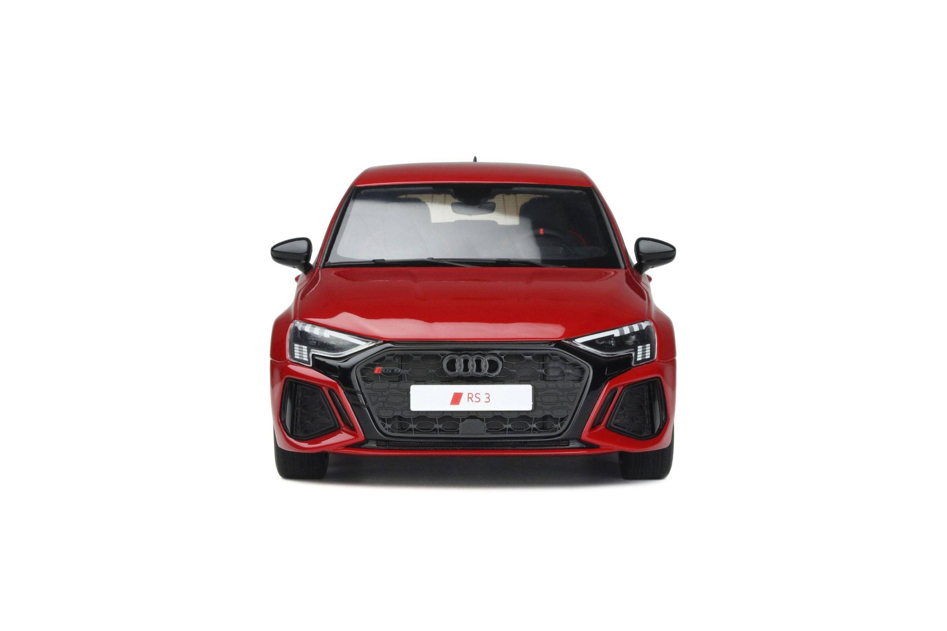GT Spirit - Audi Audi RS3 Sportback (Tango Red) 1:18 Scale Model Car **[Pre-Order]** - Model Cars Canada Inc.