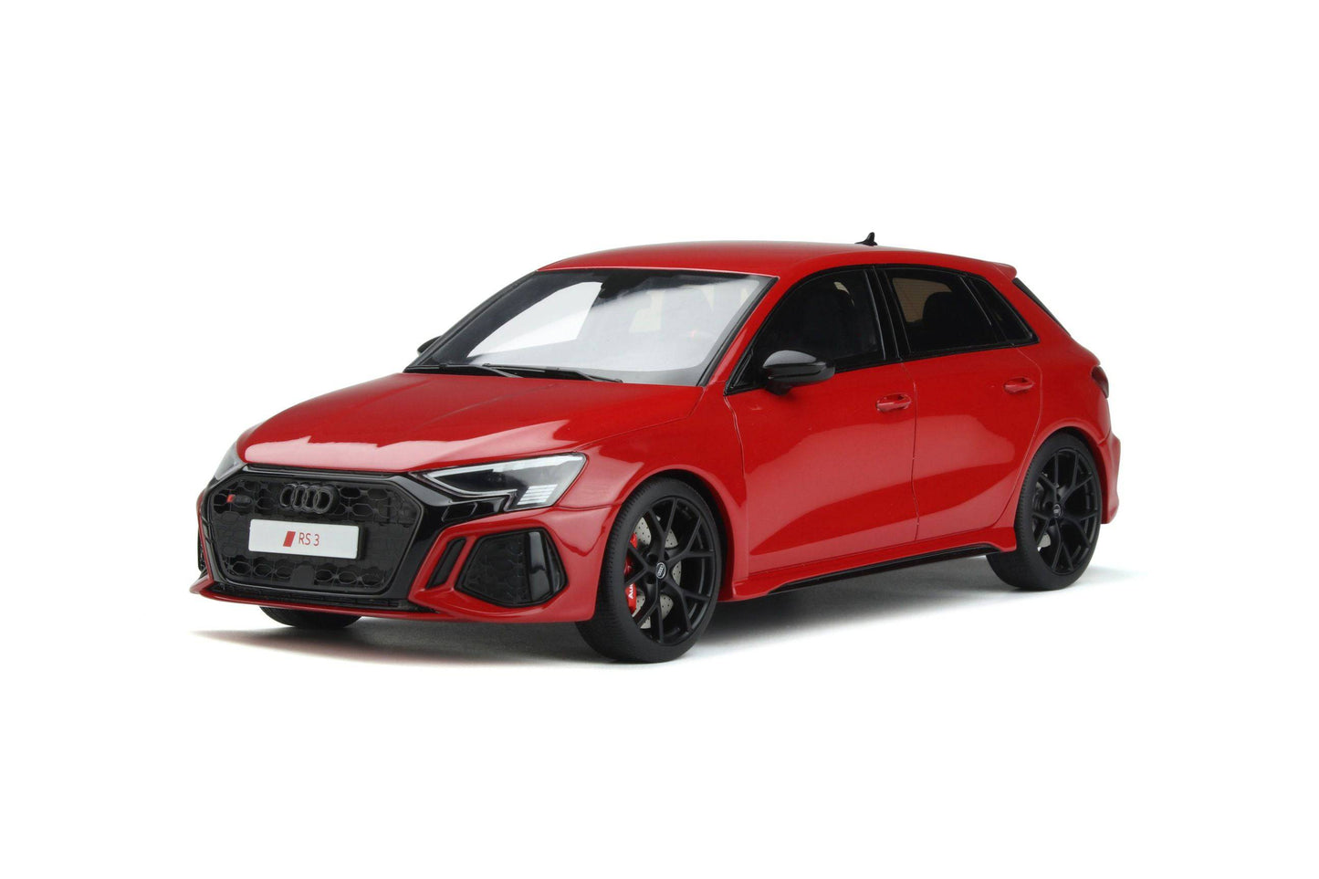 GT Spirit - Audi Audi RS3 Sportback (Tango Red) 1:18 Scale Model Car **[Pre-Order]** - Model Cars Canada Inc.