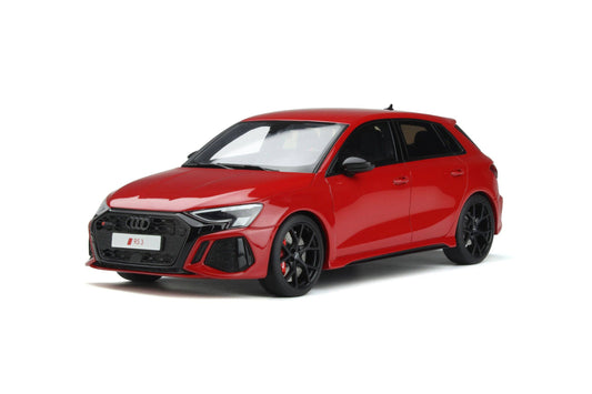 GT Spirit - Audi Audi RS3 Sportback (Tango Red) 1:18 Scale Model Car **[Pre-Order]** - Model Cars Canada Inc.
