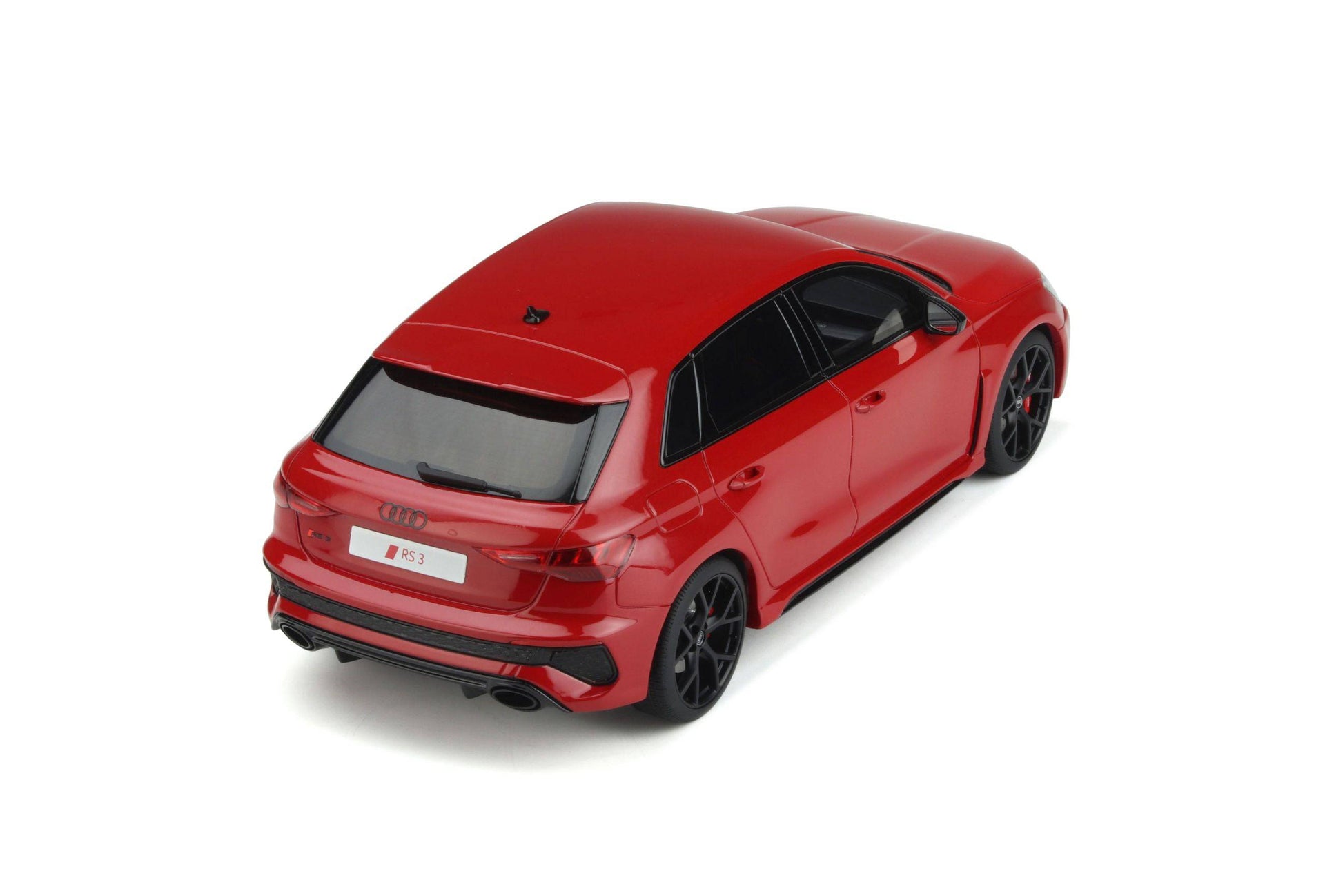 GT Spirit - Audi Audi RS3 Sportback (Tango Red) 1:18 Scale Model Car **[Pre-Order]** - Model Cars Canada Inc.
