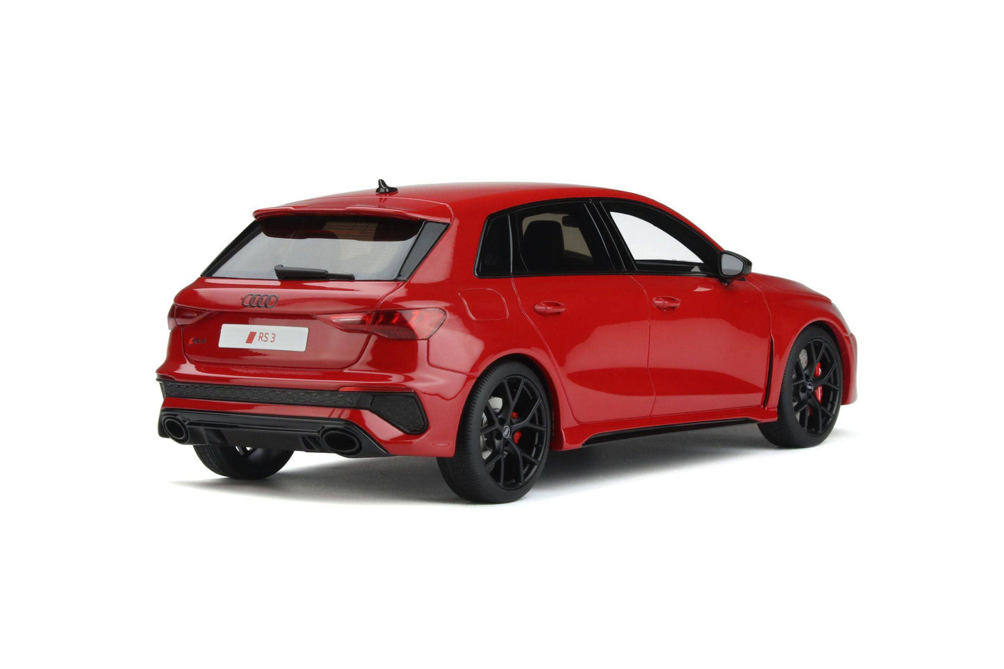 GT Spirit - Audi Audi RS3 Sportback (Tango Red) 1:18 Scale Model Car **[Pre-Order]** - Model Cars Canada Inc.