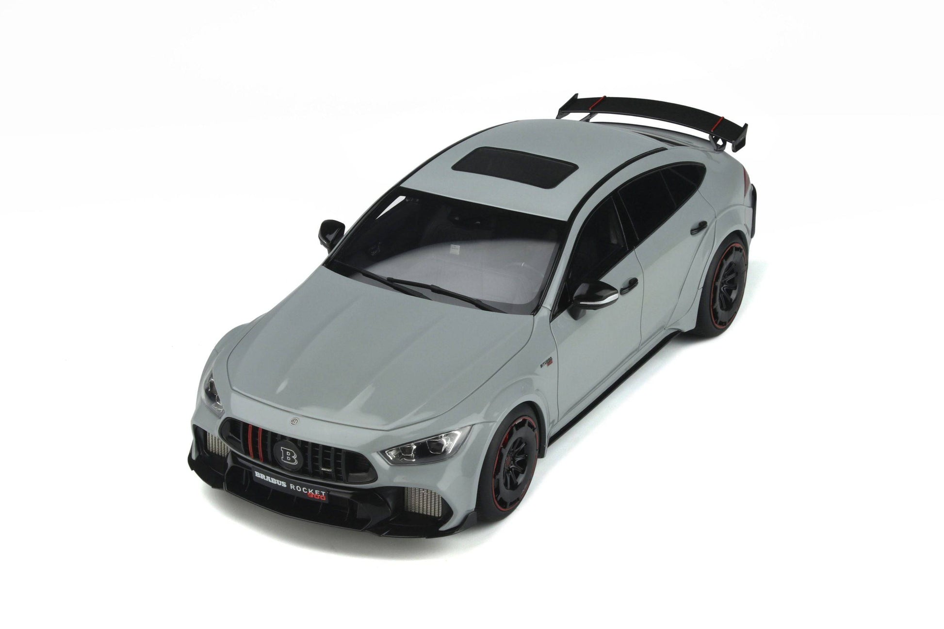 Brabus Rocket 900 Unleashed As Mercedes-AMG GT63 S With Mega Power Brabus Rocket 900 Unleashed As Mercedes-AMG GT63 S With Mega Power