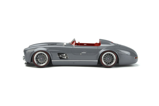 GT Spirit - S-Club Speedster by Slang500 and Jonsibal (Grey) 1:18 Scale Model Car