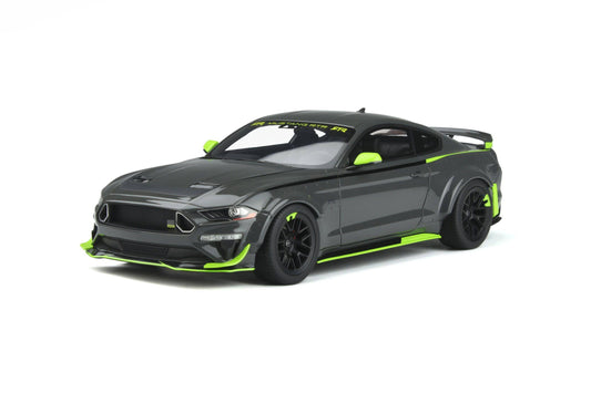 GT Spirit - Ford Mustang "RTR Spec 5 - 10th Anniversary" (Lead Foot Grey) 1:18 Scale Model Car - Model Cars Canada Inc.