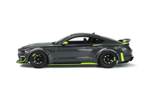 GT Spirit - Ford Mustang "RTR Spec 5 - 10th Anniversary" (Lead Foot Grey) 1:18 Scale Model Car
