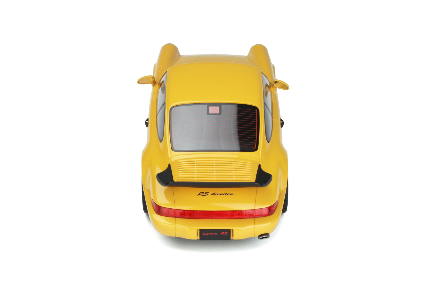 GT Spirit - Porsche 911 (964) Carrera RS America (Ferrari Fly Yellow) 1:18 Scale Model Car