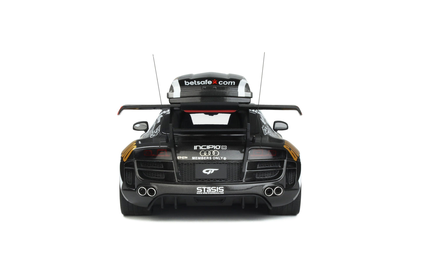 GT Spirit - Jon Osslon R8 V10 PPI Razor GTR "Gumball 3000" 1:18 Scale Model Car
