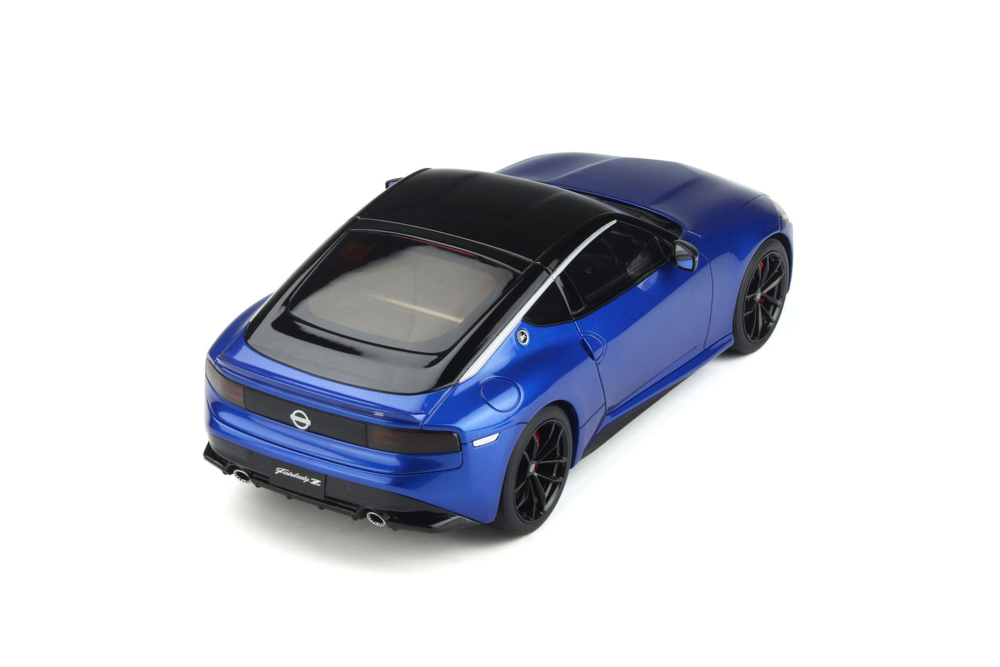 GT Spirit - Nissan 400Z (Bayside Blue) 1:18 Scale Model Car