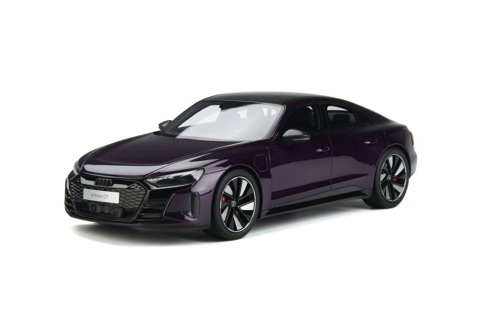 GT Spirit Audi RS ETron (Velvet Violet) 118 Scale Model Car
