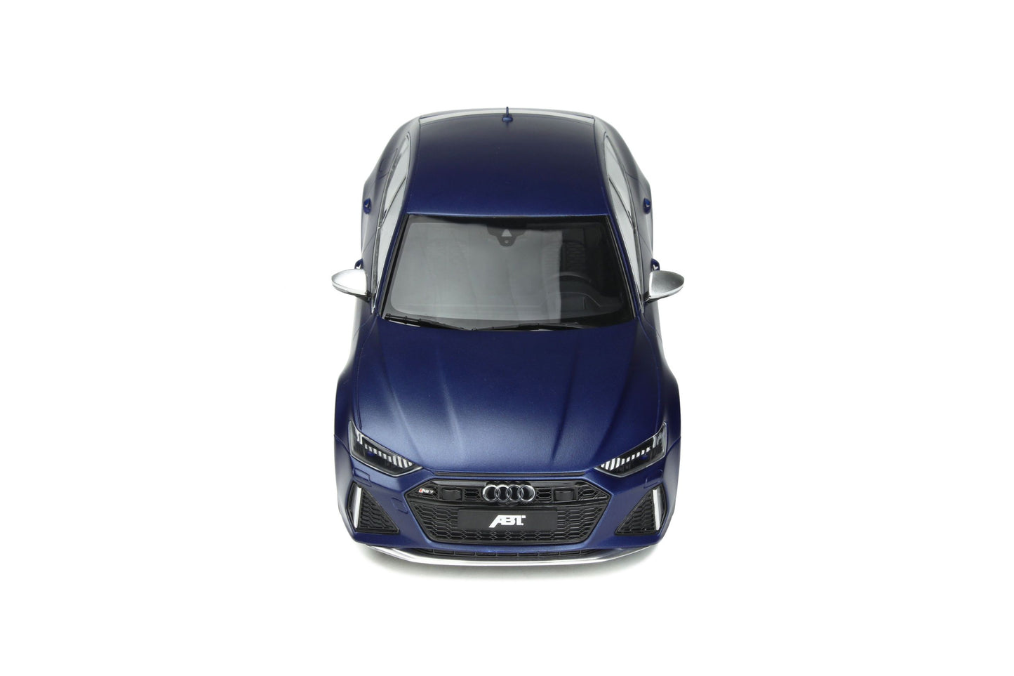 GT Spirit - Audi RS7 ABT Sportline (Matte Metallic Dark Blue) 1:18 Scale Model Car