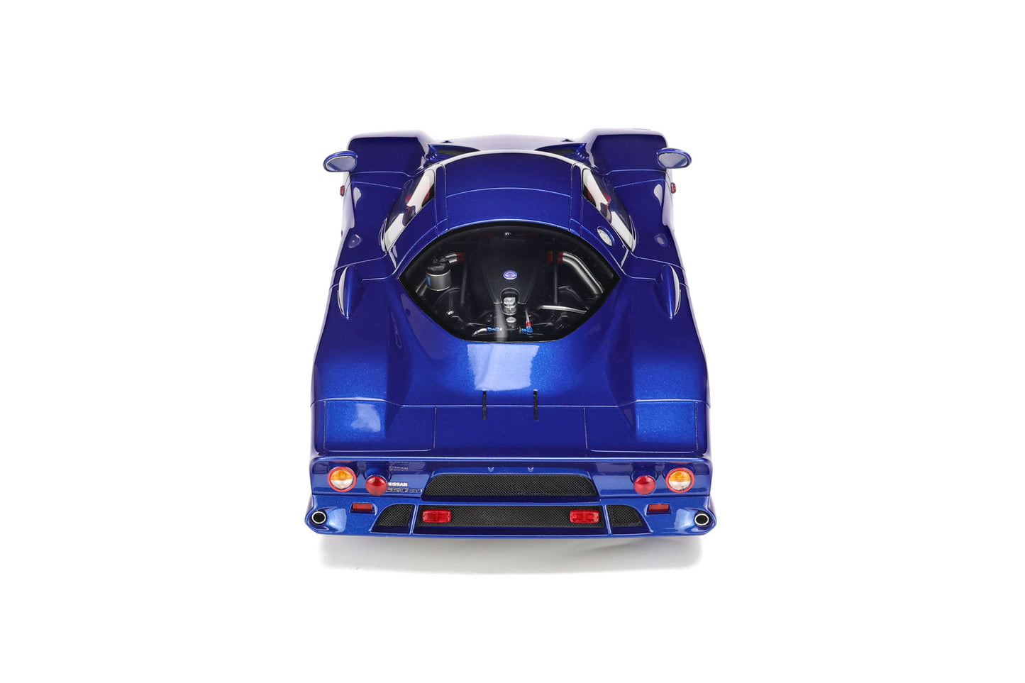 GT Spirit - Nissan R390 GT1 Road Car (Metallic Blue) 1:18 Scale Model Car