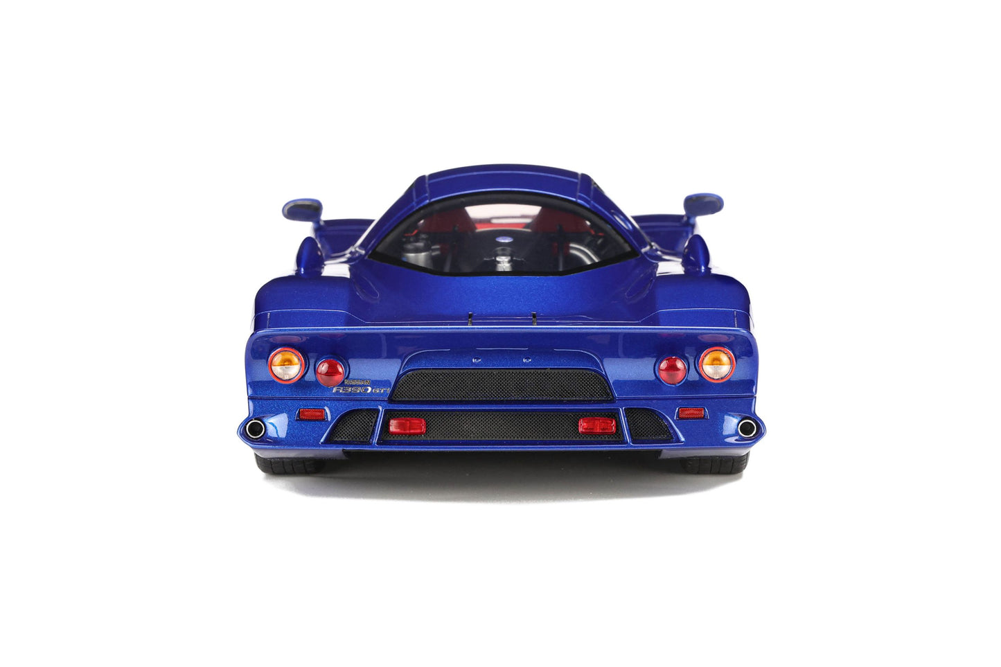 GT Spirit - Nissan R390 GT1 Road Car (Metallic Blue) 1:18 Scale Model Car
