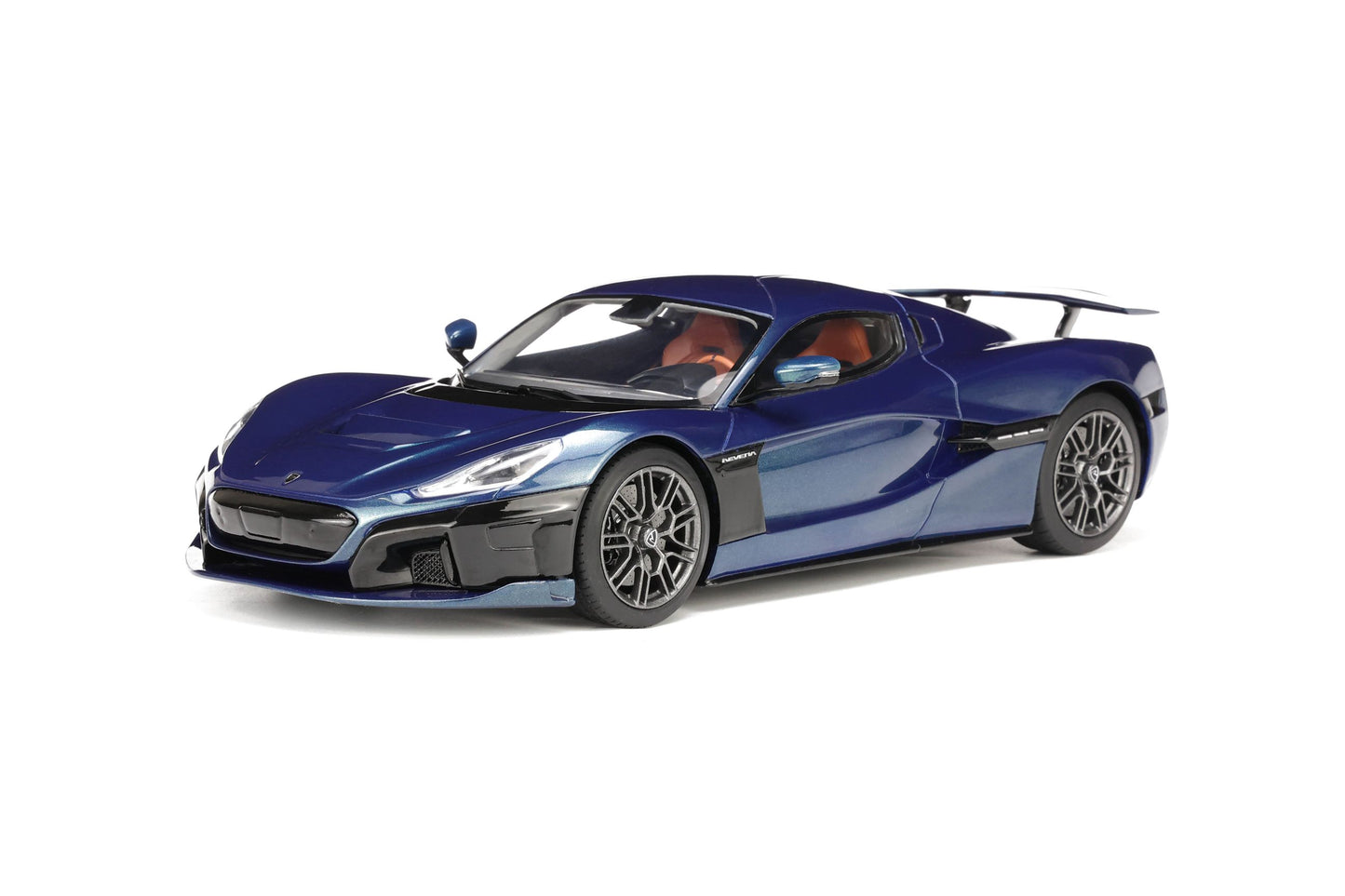 GT Spirit - Rimac Nevera (Riviera Blue) 1:18 Scale Model Car