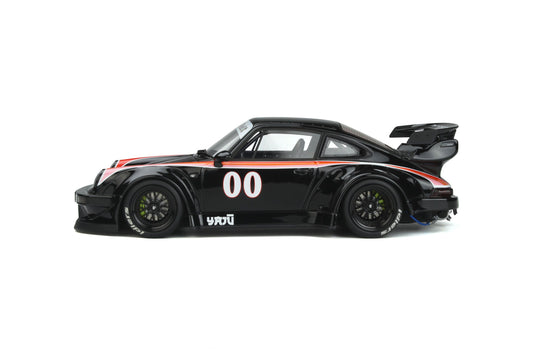 GT Spirit - RWB Porsche 911 (930) "Yaju" (Black) 1:18 Scale Model Car **[Pre-Order]**
