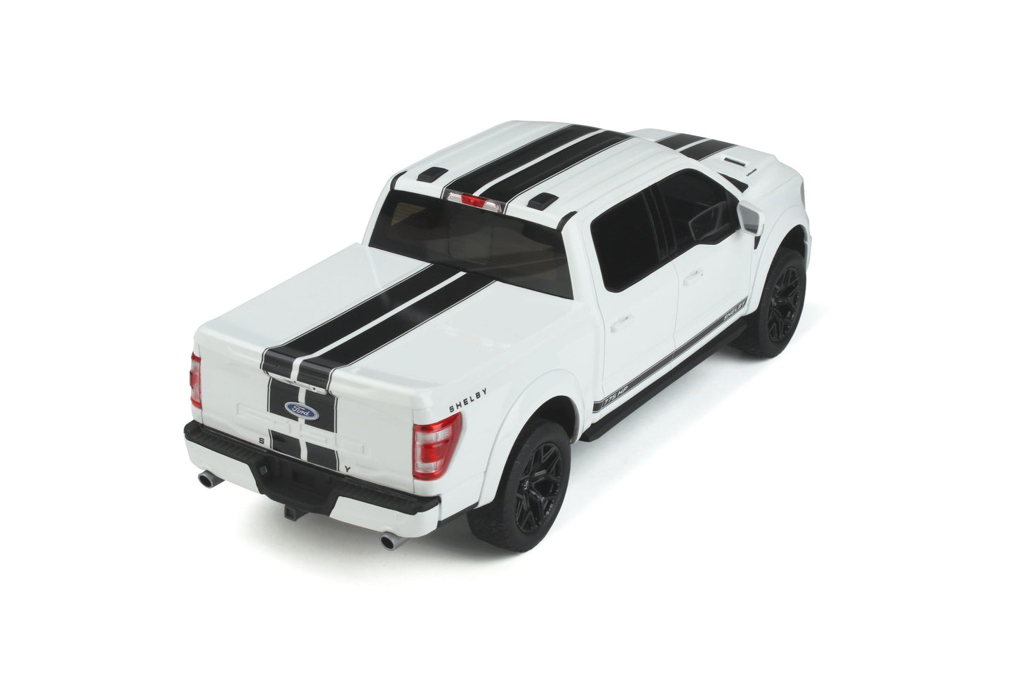 GT Spirit - Shelby Ford F150 "Off-Road" (Star White) 1:18 Scale Model Car