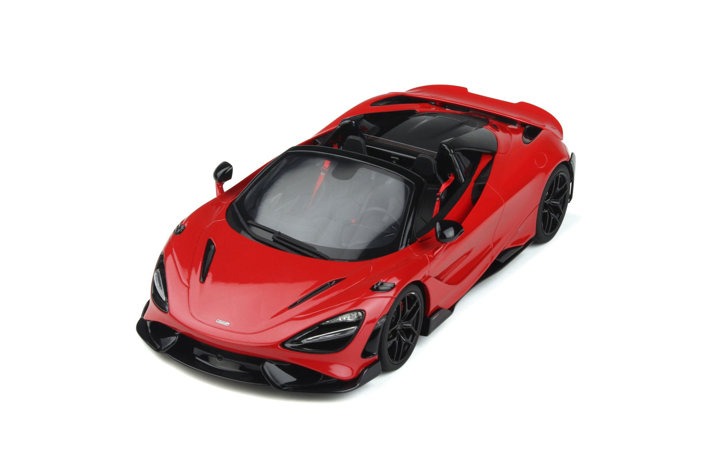 GT Spirit - McLaren 765LT Spider (Vermillion Red) 1:18 Scale Model Car