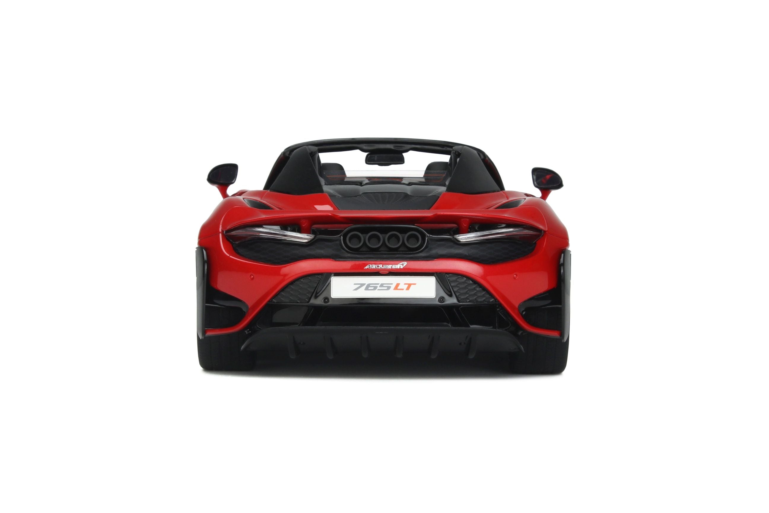 GT Spirit - McLaren 765LT Spider (Vermillion Red) 1:18 Scale Model