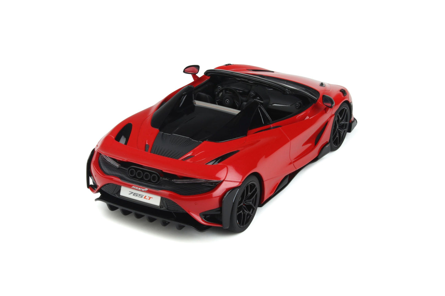 GT Spirit - McLaren 765LT Spider (Vermillion Red) 1:18 Scale Model Car
