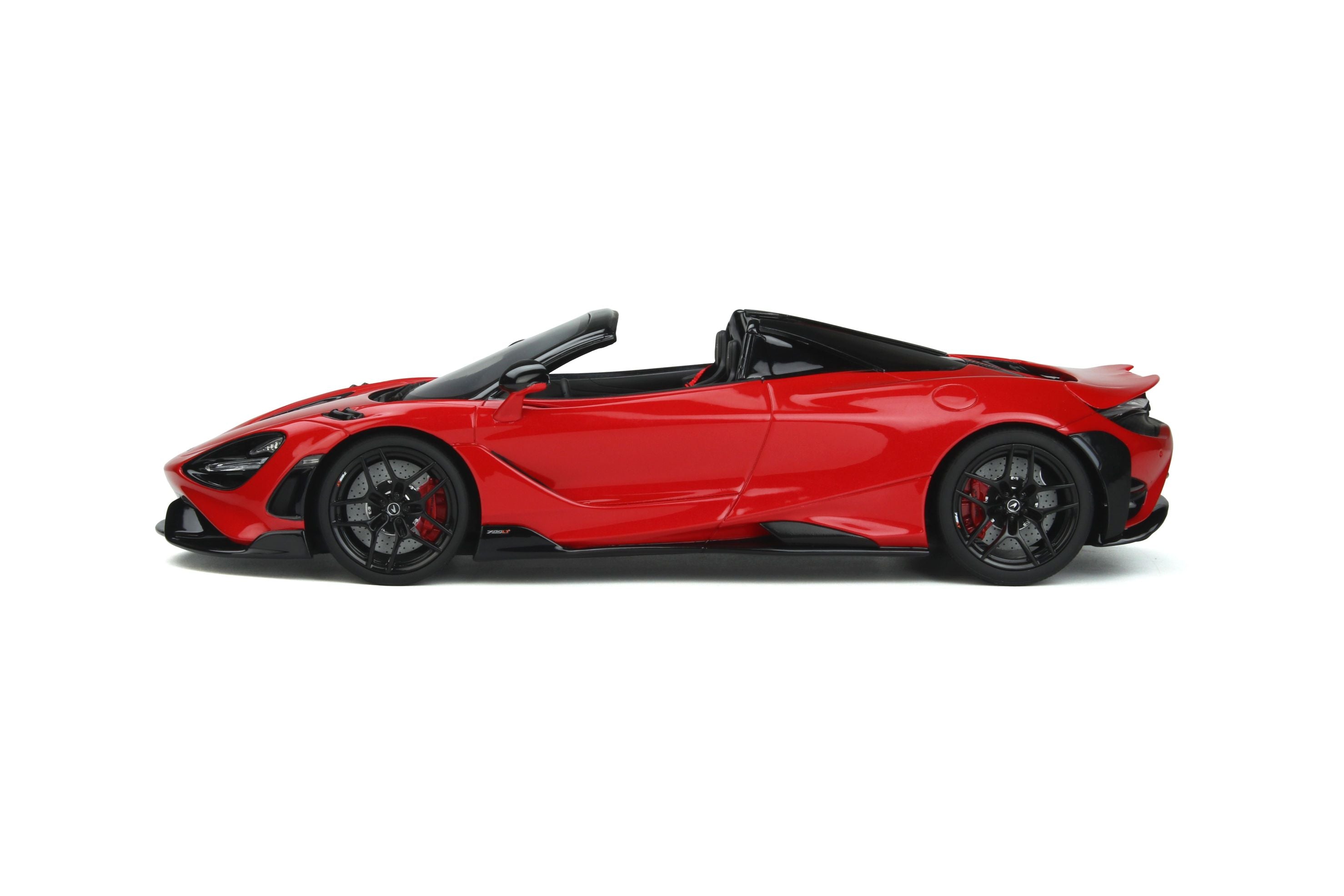 GT Spirit - McLaren 765LT Spider (Vermillion Red) 1:18 Scale Model Car  **[Pre-Order]**