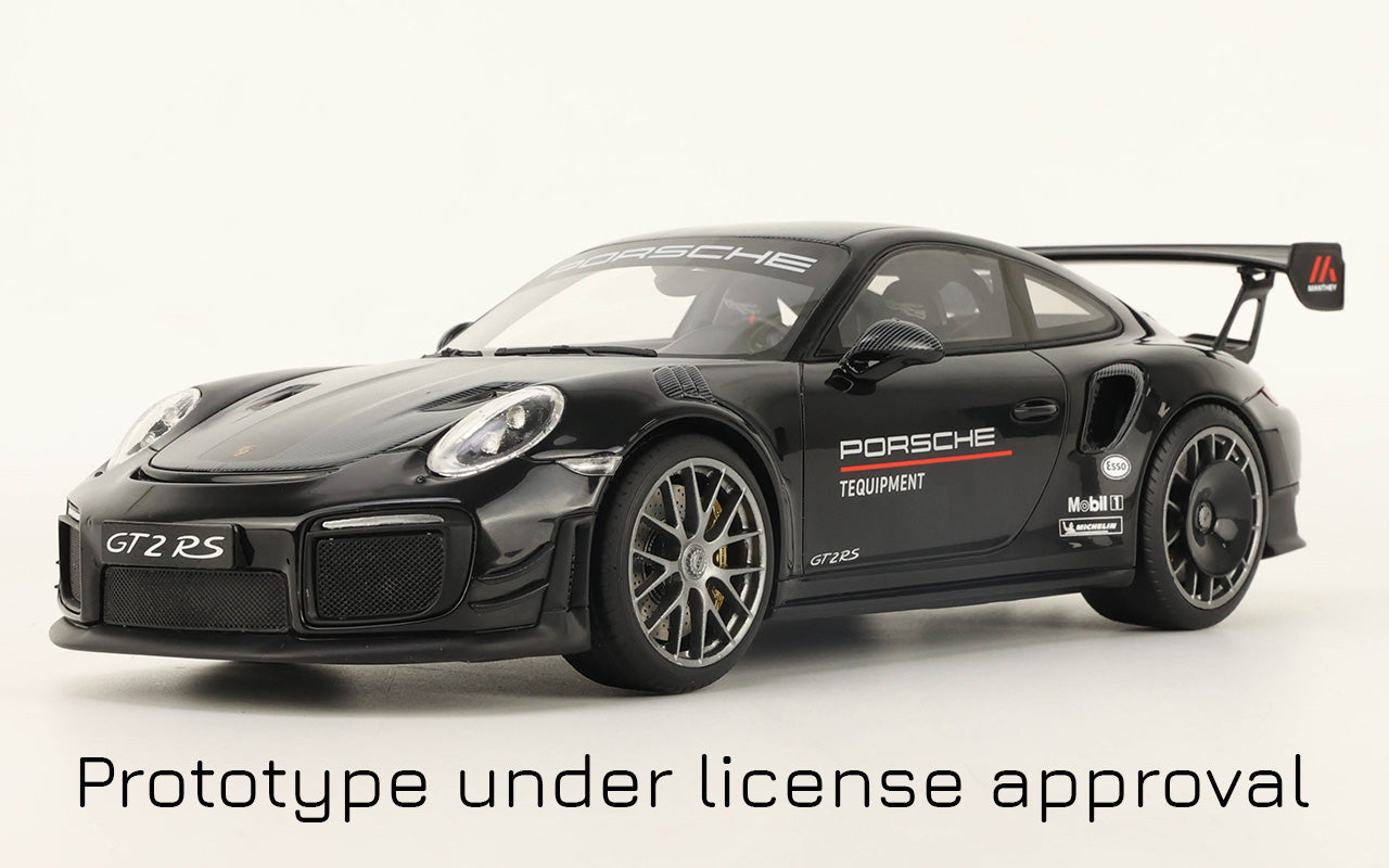 GT Spirit - Porsche 911 (991.2) GT2 RS MP Kit (Black) 1:18 Scale Model Car **[Pre-Order]**