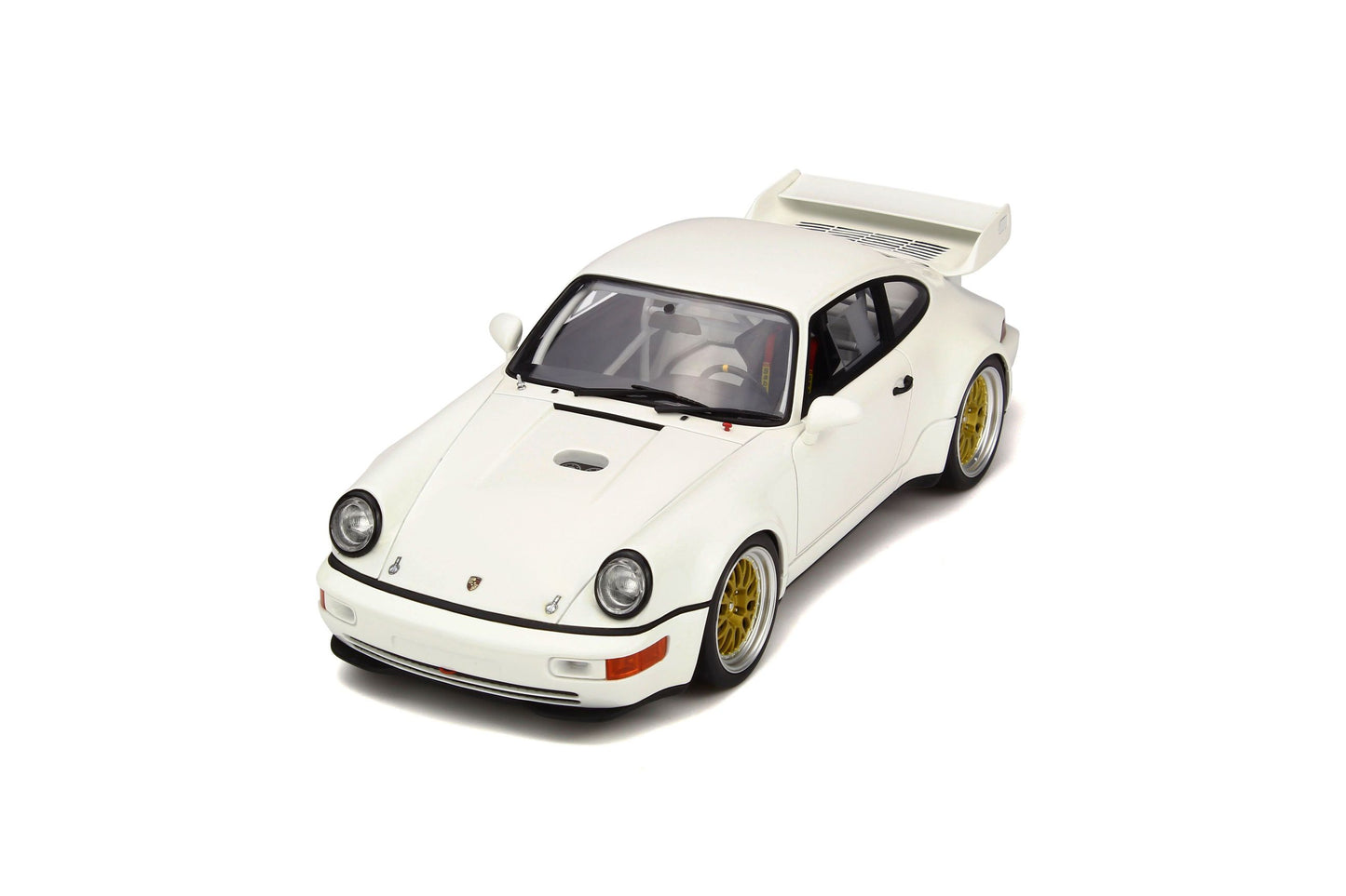 GT Spirit - Porsche 911 RSR (964) (Grand Prix White) 1:18 Scale Model Car