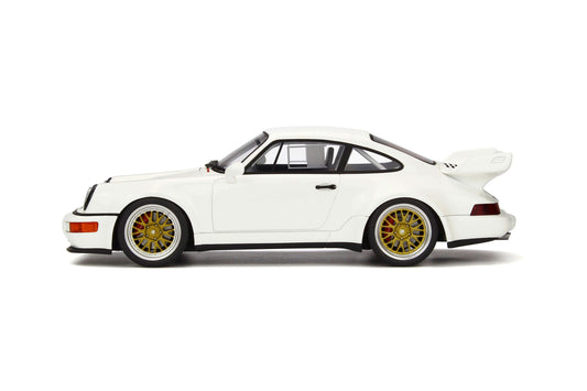 GT Spirit - Porsche 911 RSR (964) (Grand Prix White) 1:18 Scale Model Car **[Pre-Order]**