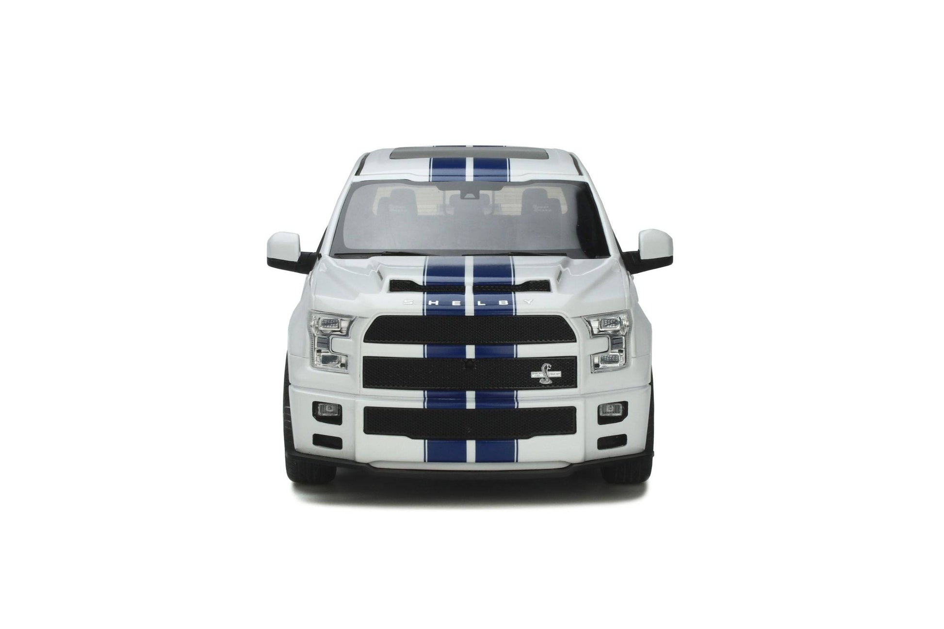 GT Spirit - Ford Shelby F150 Super Snake (2017) (Oxford White) 1:18 Scale Model Car - Model Cars Canada Inc.