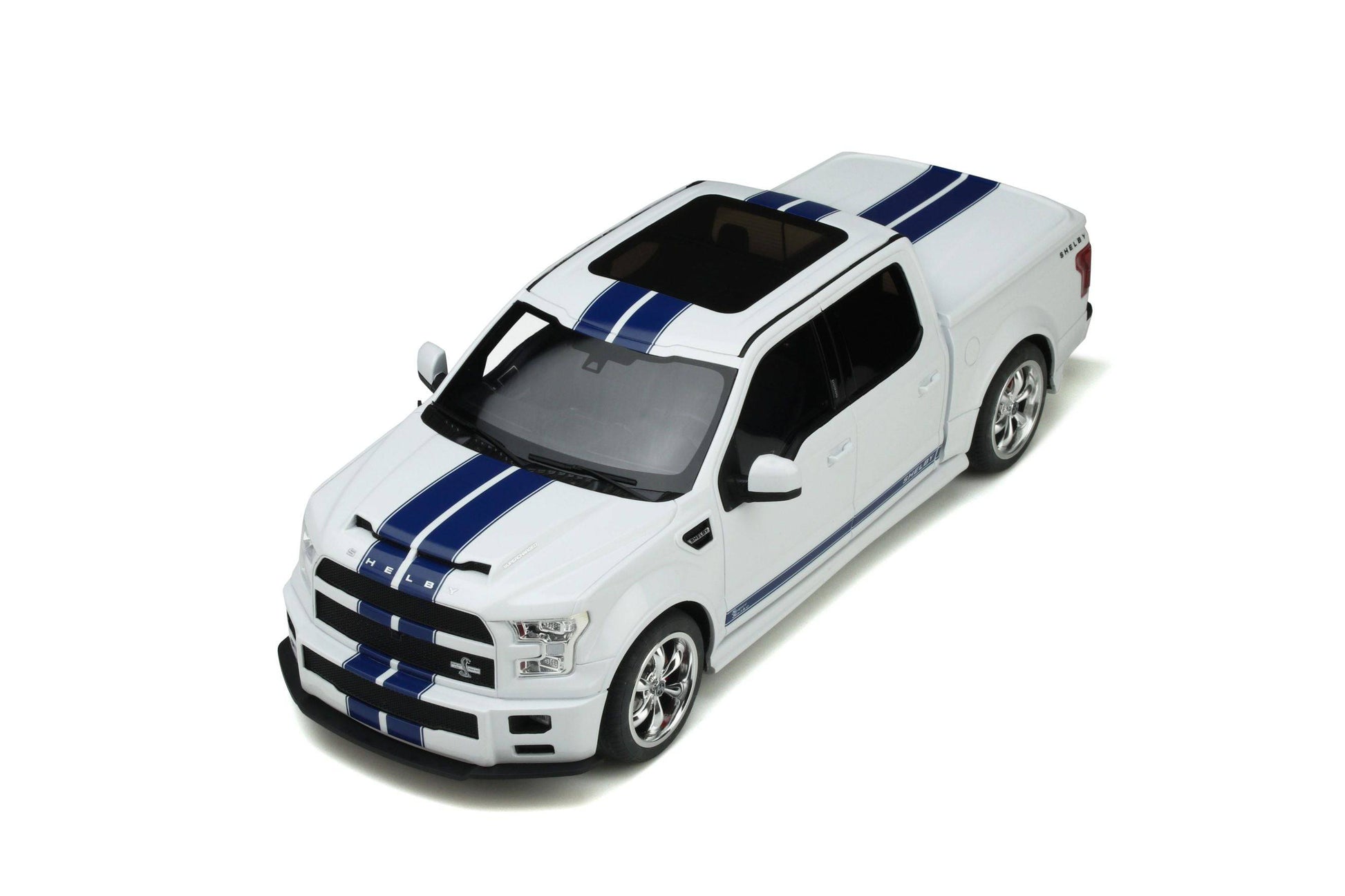 GT Spirit - Ford Shelby F150 Super Snake (2017) (Oxford White) 1:18 Scale Model Car - Model Cars Canada Inc.