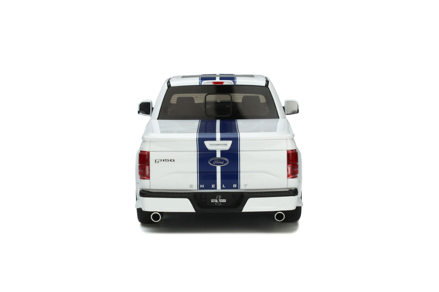GT Spirit - Ford Shelby F150 Super Snake (2017) (Oxford White) 1:18 Scale Model Car - Model Cars Canada Inc.