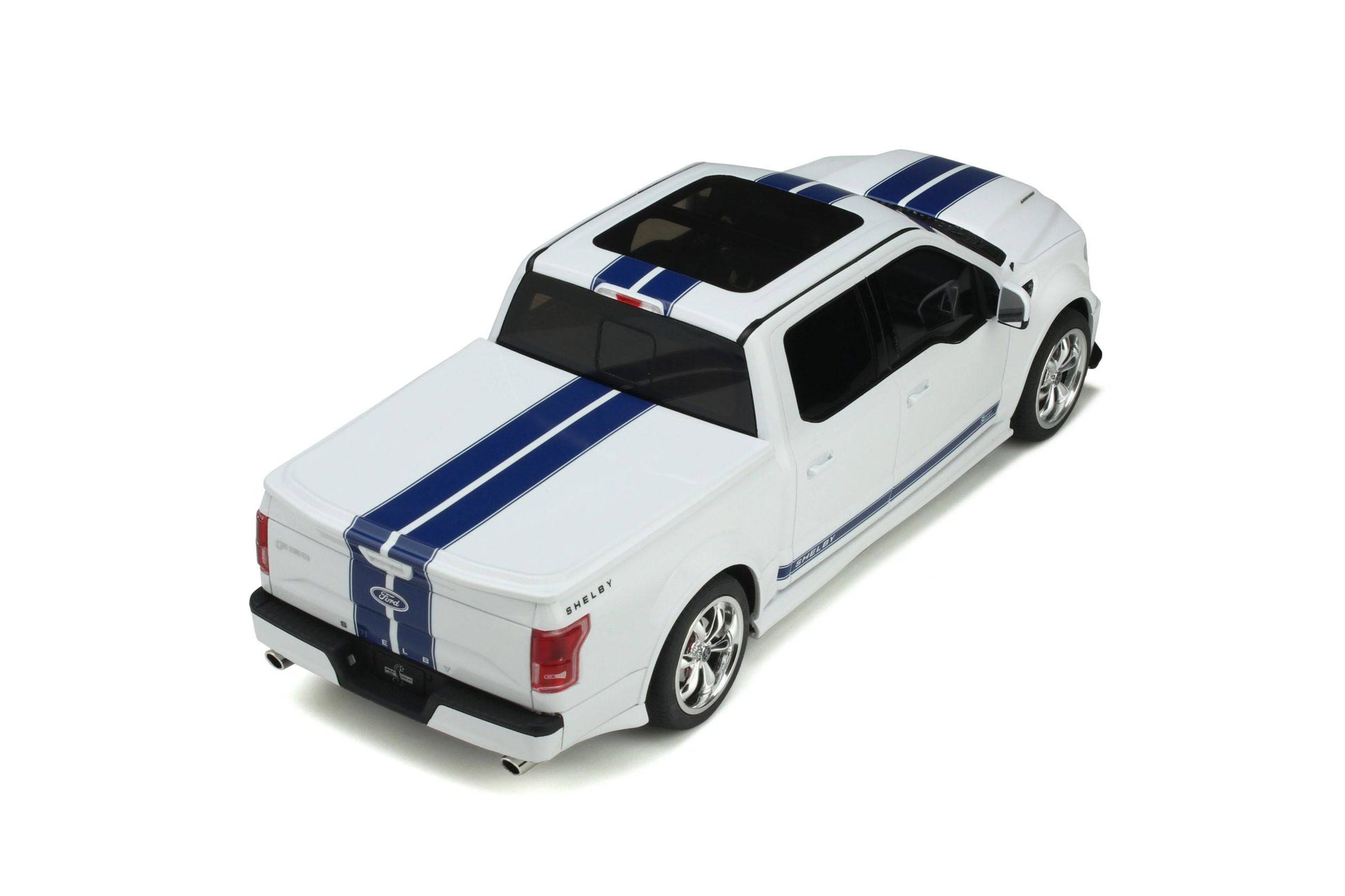 GT Spirit - Ford Shelby F150 Super Snake (2017) (Oxford White) 1:18 Scale Model Car - Model Cars Canada Inc.