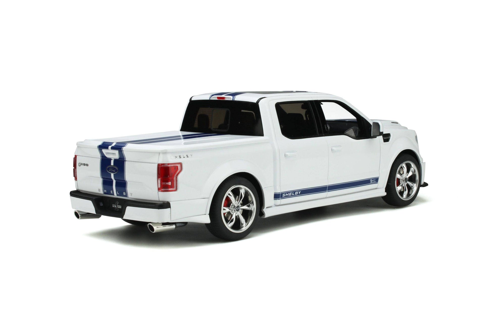 GT Spirit - Ford Shelby F150 Super Snake (2017) (Oxford White) 1:18 Scale Model Car - Model Cars Canada Inc.