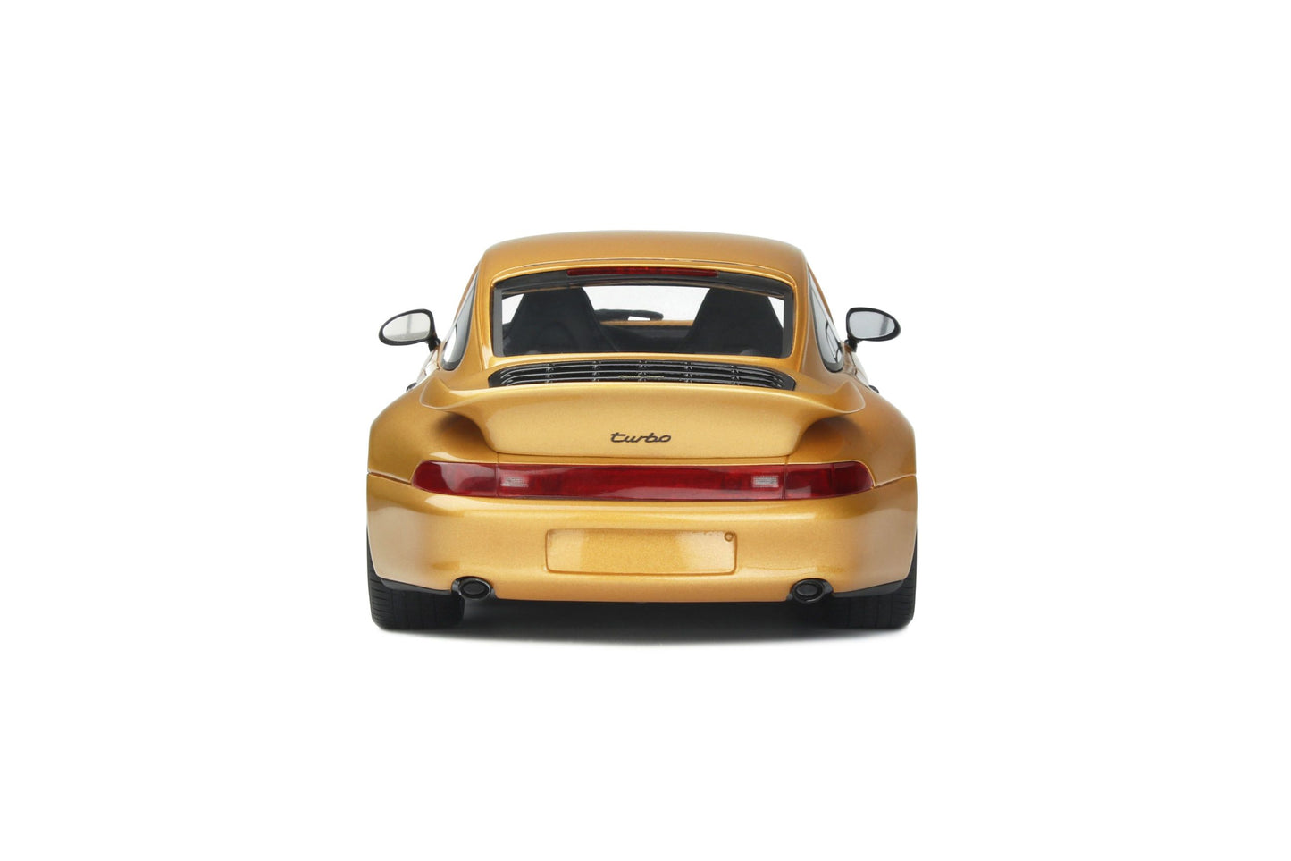 GT Spirit - Porsche 911 (993) Turbo S "Classic Project Gold" (Gold) 1:18 Scale Model Car