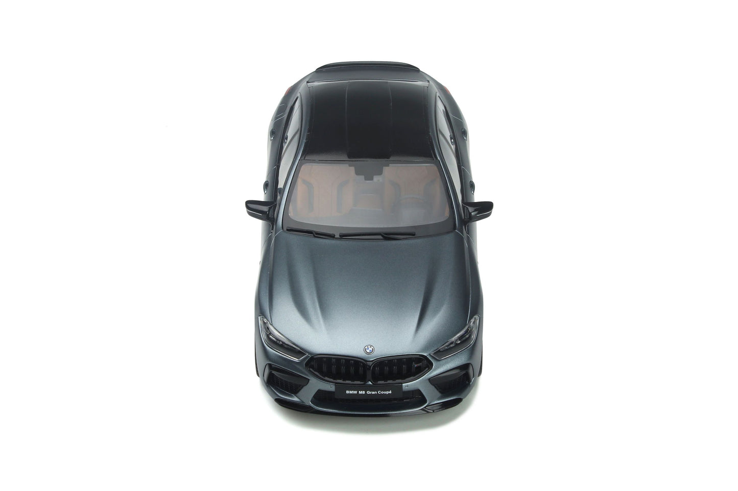 GT Spirit - BMW M8 GranCoupe (Bluestone Metallic) 1:18 Scale Model Car