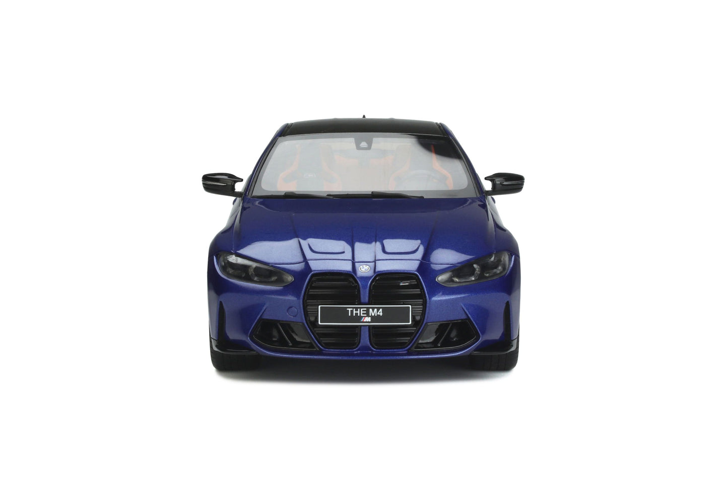 GT Spirit - BMW M4 (G82) Competition (Portimao Blue Metallic) 1:18 Scale Model Car