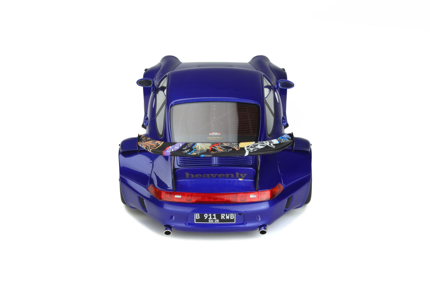 GT Spirit - RWB Porsche 911 (964) "Tsubaki" (Dark Blue) 1:18 Scale Model Car