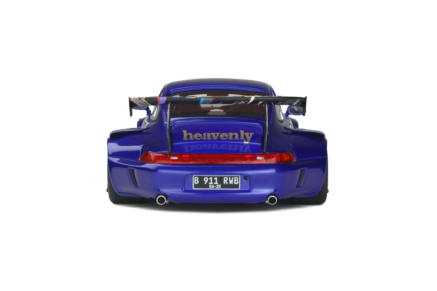 GT Spirit - RWB Porsche 911 (964) "Tsubaki" (Dark Blue) 1:18 Scale Model Car