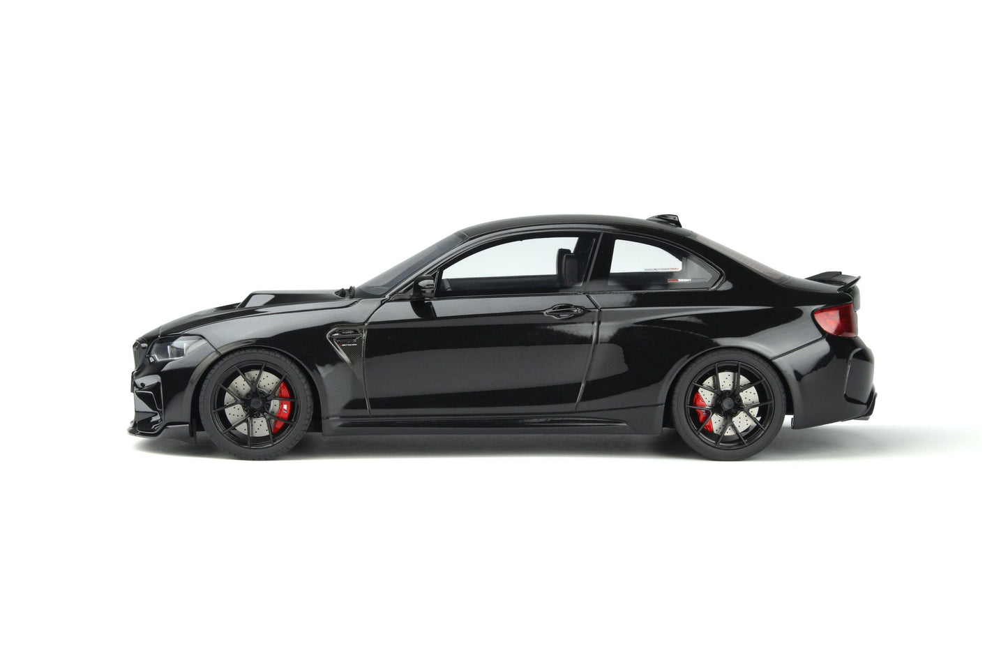 GT Spirit - BMW M2 Competition (F87) "Lightweight Performance" (Saphire Black Metallic) 1:18 Scale Model Car