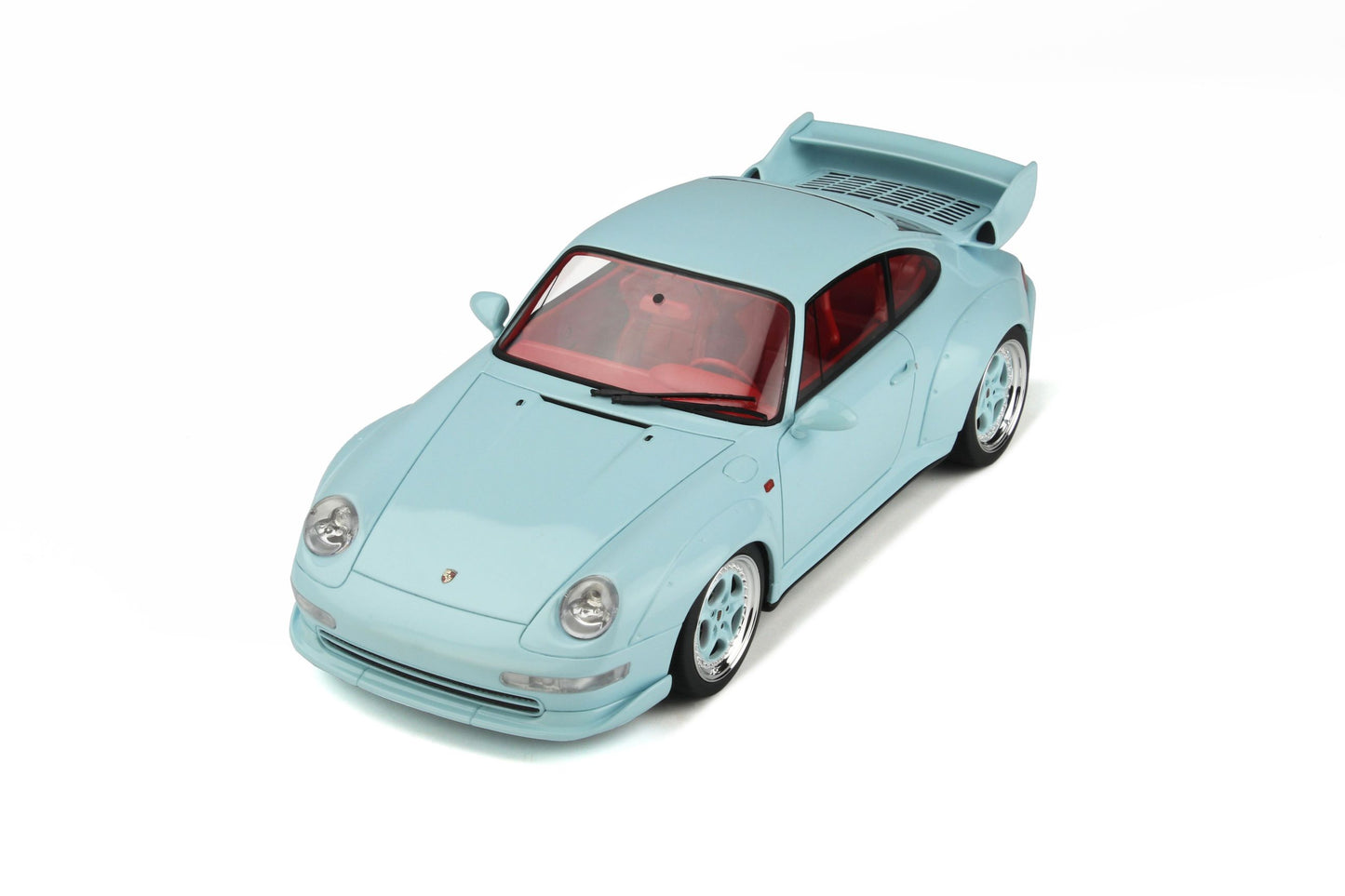 GT Spirit - Porsche 911 GT (993) (Coppa Florio Blue) 1:18 Scale Model Car