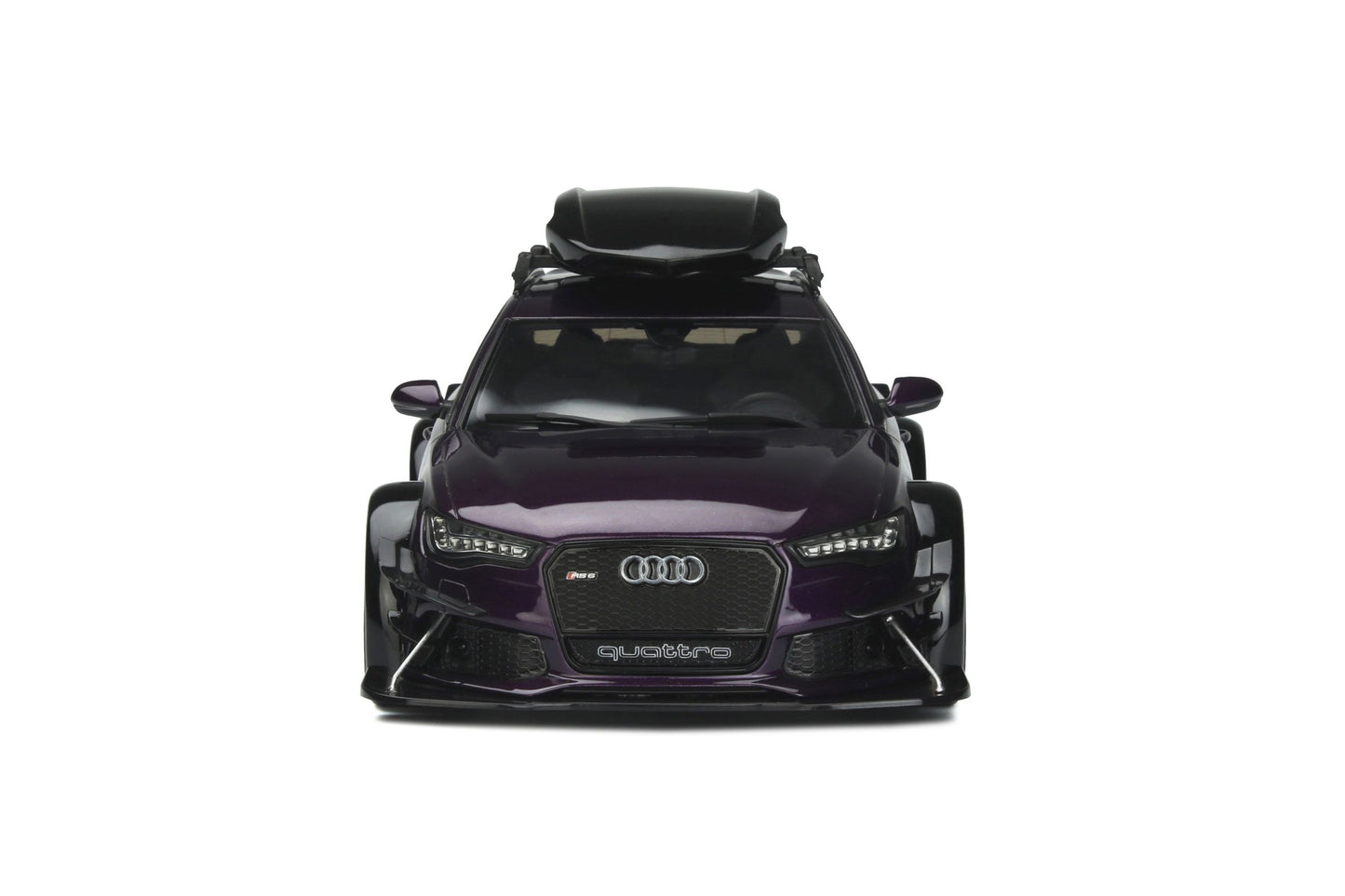 GT Spirit - Audi RS6 Avant (C7) DTM Widebody (Metallic Purple) 1:18 Scale Model Car
