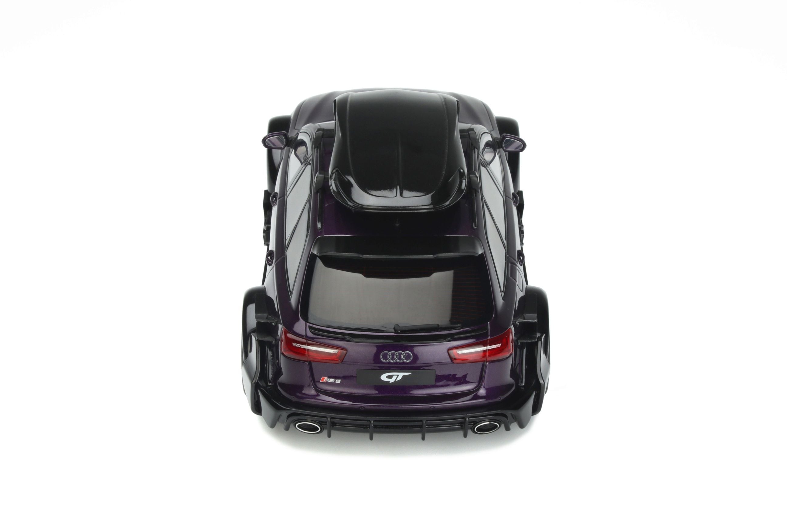 GT Spirit - Audi RS6 Avant (C7) DTM Widebody (Metallic Purple) 1